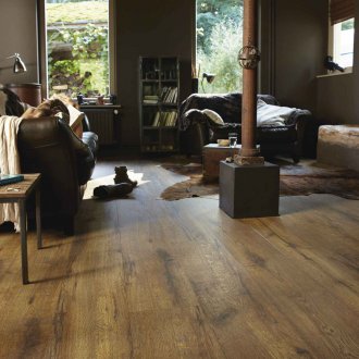 Ламинат Tarkett в къщата