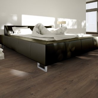 Ламинат Tarkett в спалнята