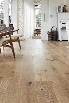 Ламинат Tarkett в селска къща