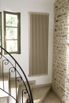 Вертикален радиатор от чугун
