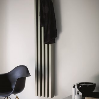 Хромиран вертикален радиатор