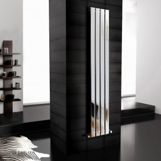 Вертикален радиатор в стил Арт Нуво