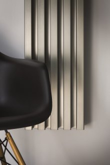 Инсталиране на вертикален радиатор