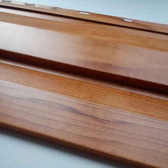 Сайдинг от дърво