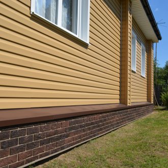 Монтаж на корабен сайдинг