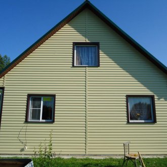 Край сайдинг завършек