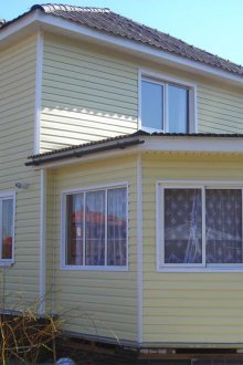 Корабен сайдинг винил