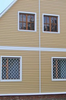 Корабен сайдинг за селска къща