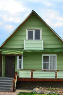 Кораби Зелен сайдинг