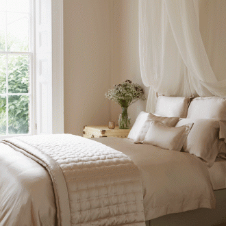 Peralatan sutera putih