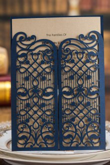 Перфорирана покана за сватба