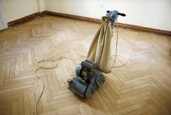 Parquet looping machine