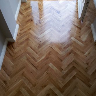 Bucle de parquet