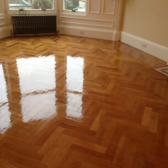 Ремонт на френски паркет