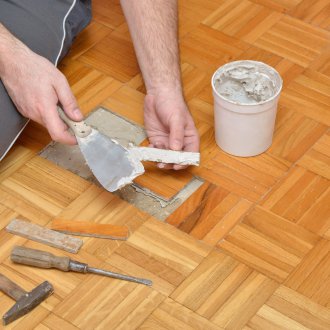 Ремонт на паркет
