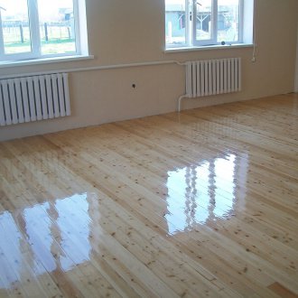 Полиране на паркет