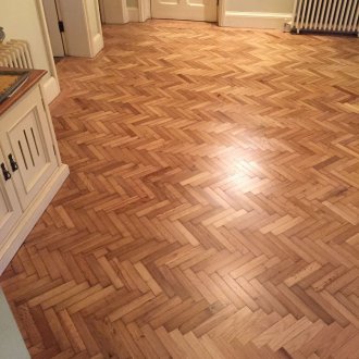 Реставрация на паркет