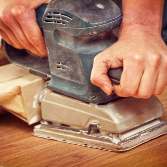 Шлайфане на паркет