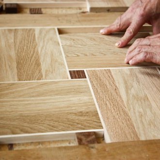 Полагане на паркет