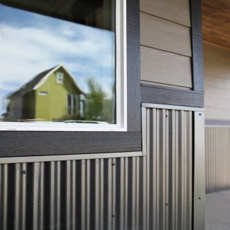 Метална профилна дъска