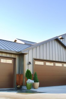 Фасада от метален сайдинг