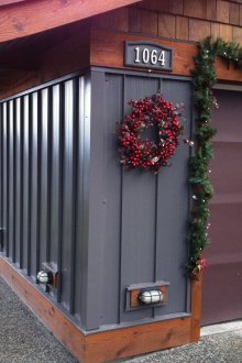 Гараж от метален сайдинг