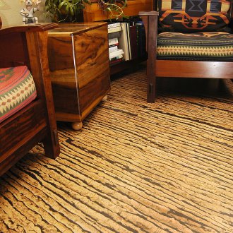 Корков ламинат в етно стил