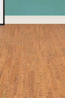 Корк ламиниран паркет