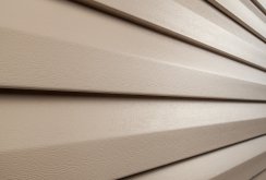 Beige Acrylic Siding