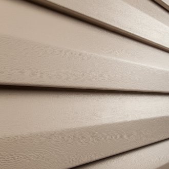 Beige Acrylic Siding