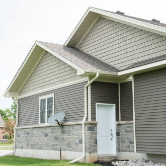 Acrylic Siding for Home