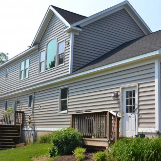 Acrylic Christmas Siding