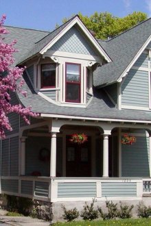 Facade acrylic siding