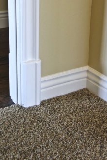 Бял плот в интериора