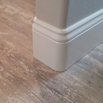 Гъвкав плот в интериора