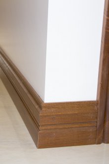 Ламиниран плот в интериора