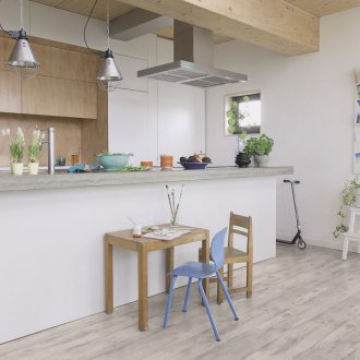 Замък сив ламинат