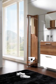 Вход от MDF за тесен коридор