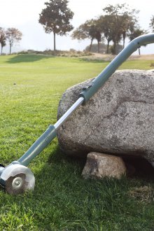 Gunting Taman dengan pemegang teleskopik