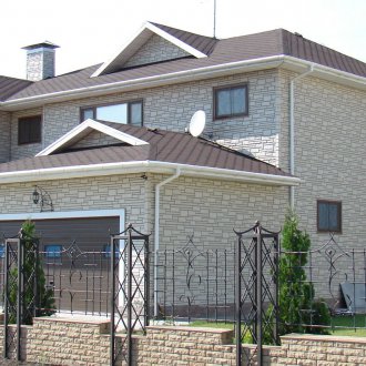 Мазе сайдинг за дома