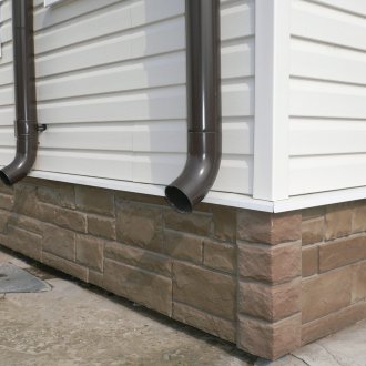 Сайдинг от изкуствен камък