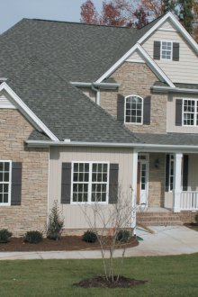 Мазе сайдинг за селска къща