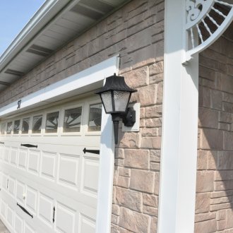 Каменна винилова сайдинг