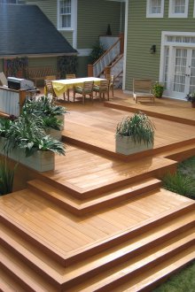 Градина етаж вътрешен двор