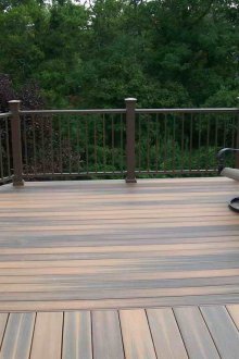 Градински паркет пластмаса