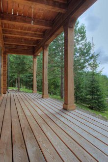 Градински паркет за терасата