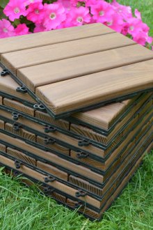 Пепелен паркет