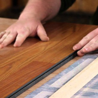 Laminate restoration