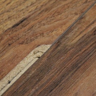 Repair of chips on the laminate