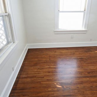 Repair of an old laminate